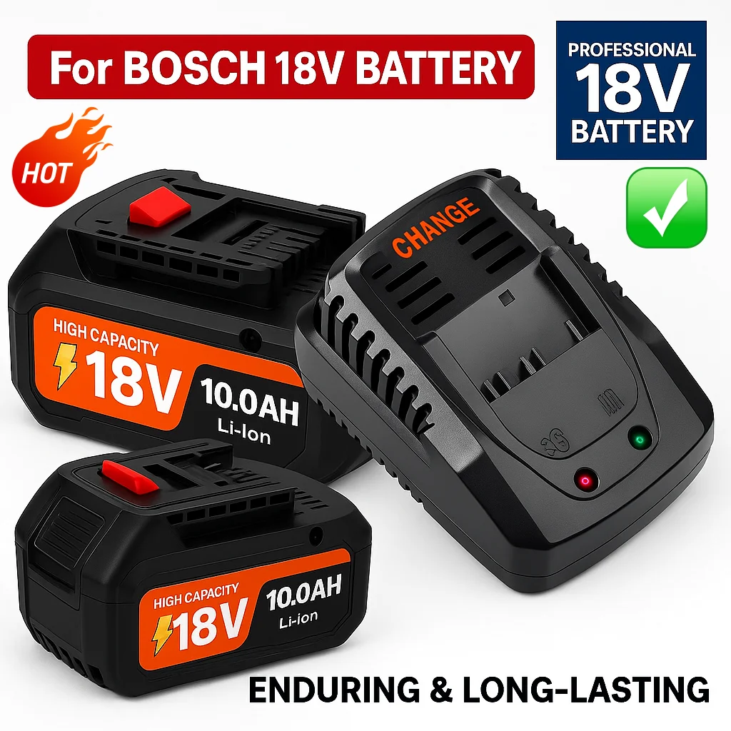 

18V For Bosch ProCORE Premium Series Replacement Battery New Battery Cell Suitable for BOSCH BAT609, BAT618, GBA18V8 8.0Ah
