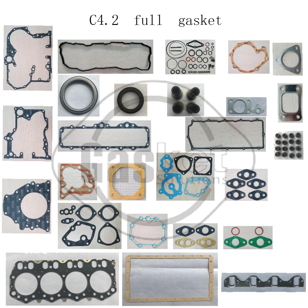 

For CAT excavator Caterpillar C4.2 Engine cylinder full Head gasket complete gasket kit