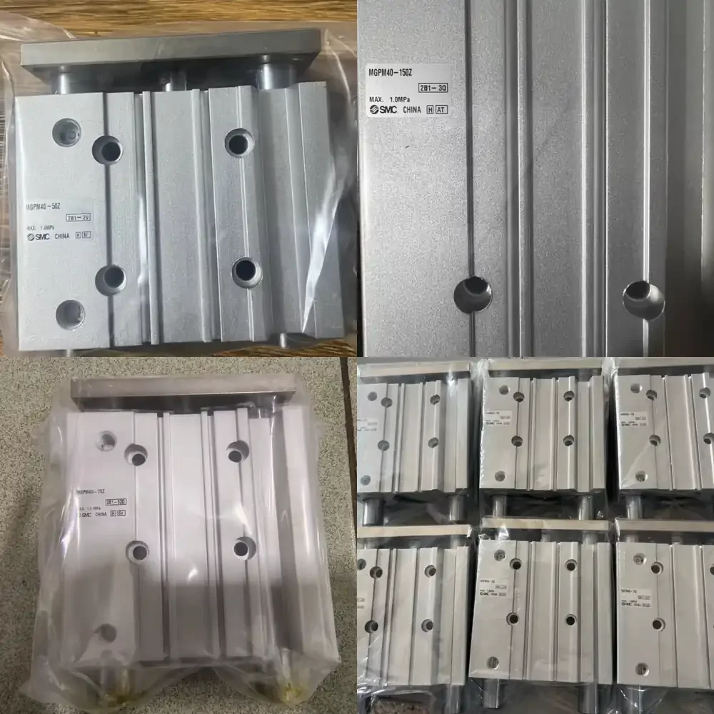 

SMC Original Compact Guide Cylinder MGPM40-25Z/30Z/40Z/50Z/75Z/100Z/125Z/150Z Slide Bearing Guided Cylinder