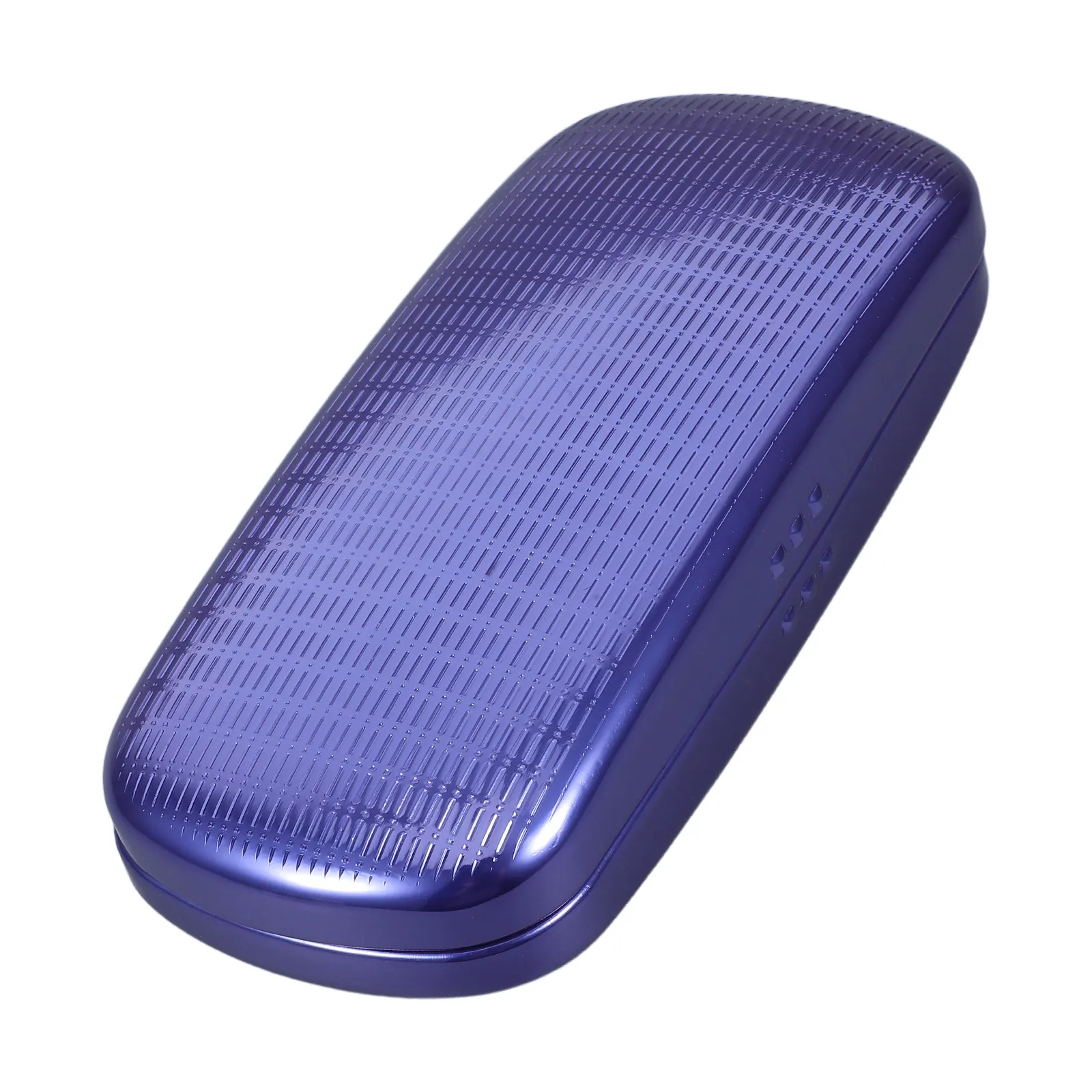 

Премиальный алюминиевый футляр для солнцезащитных очков, жесткий чехол для очков, портативный дорожный органайзер для очков, устойчивый к царапинам металлический футляр для очков