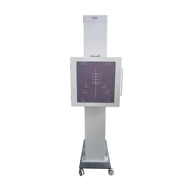 Factory Price Medical Diagnostic Machine Electric Bucky Stand X- Ray Chest Stand For X-ray Machine