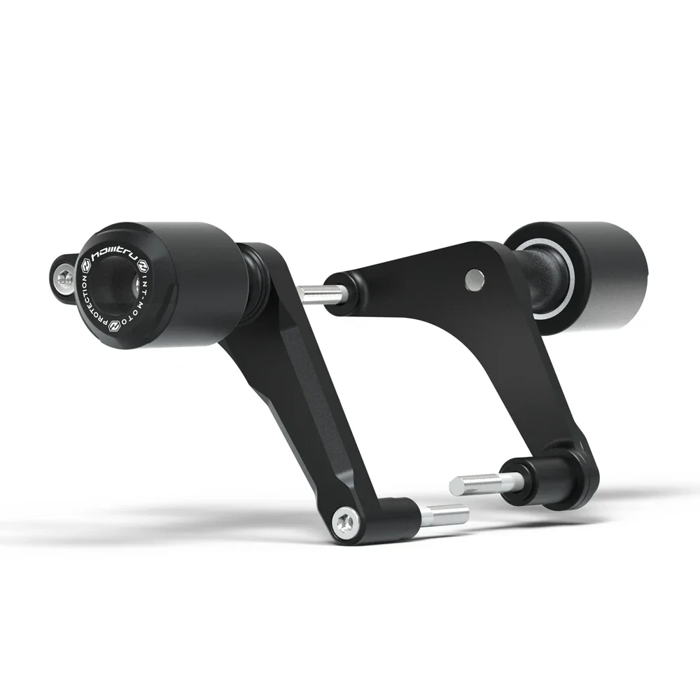 

Черные ползунки для защиты от столкновений из алюминиевого сплава для Triumph Daytona 660 2024-2025, защитные защита от столкновений для мотоцикла и велосипеда