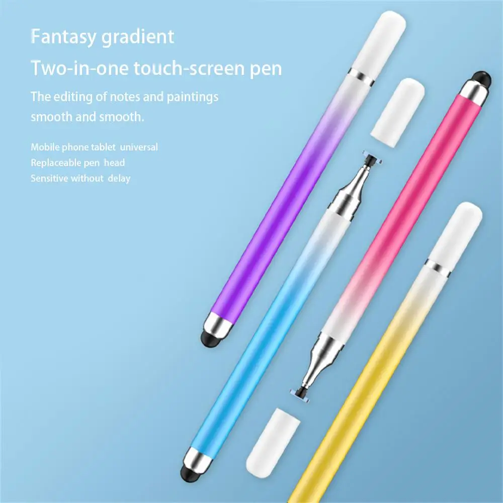 1~6PCS Constantly Touching. Tablet Stylus Touch Precision Precise Pen Tip Capacitive Pen Gradient Compatible With Powerful