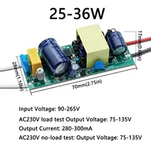 220V LED Driver 36W #4