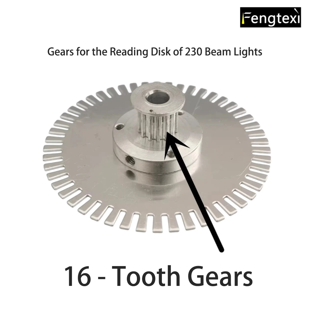 XY - Axis Motor Drive Gears Reading Disk and Reader for 5R 7R 200W and 230W Beam Lights in Stage Lighting