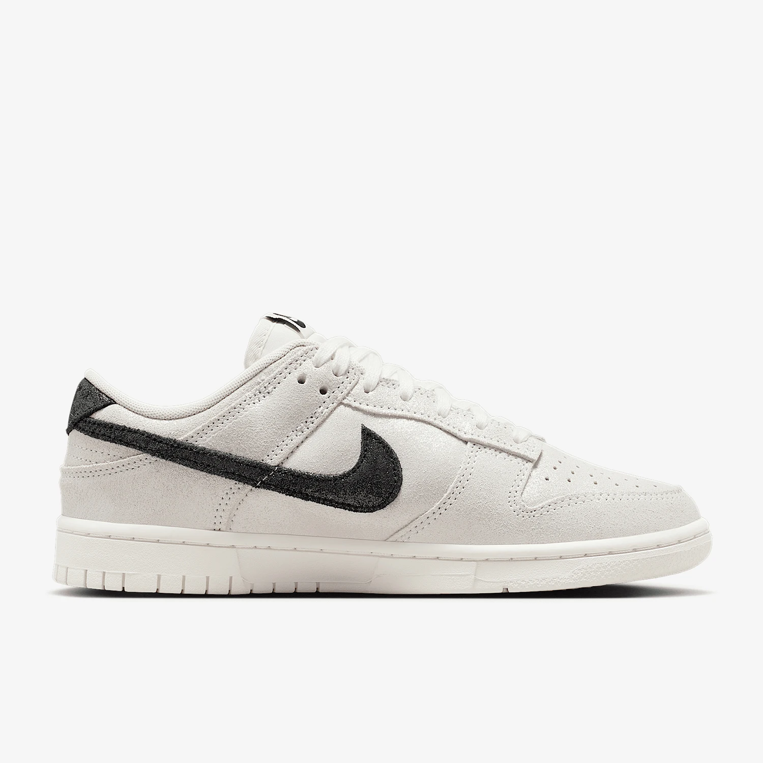 Nike genuine genuine Dunk Low Women's Lightweight Sparkle Pearl Low-Top Sneakers HQ3502-100