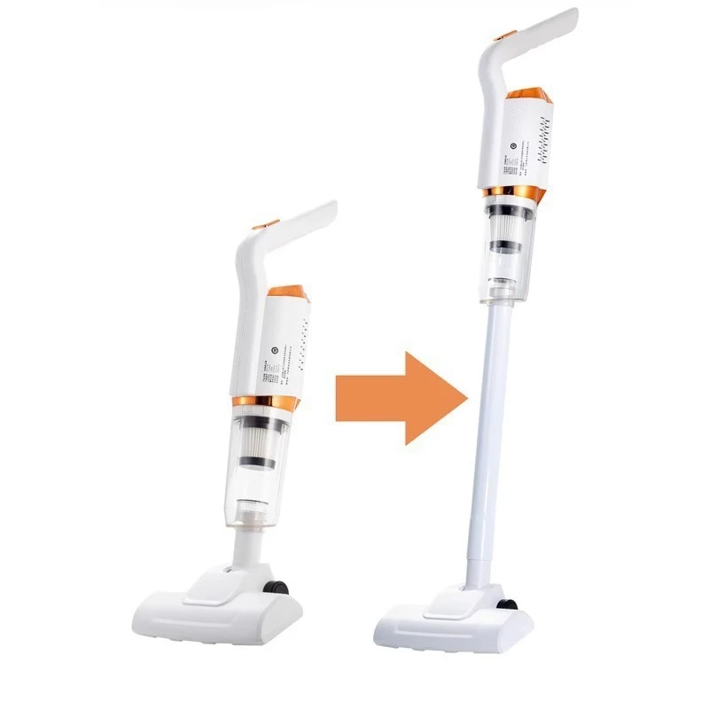2 in 1 핸드헬드 무선 진공 청소기 USB 충전식 강력 흡입 핸드헬드 물청소기 2000mAh 차량 및 가정 청소용