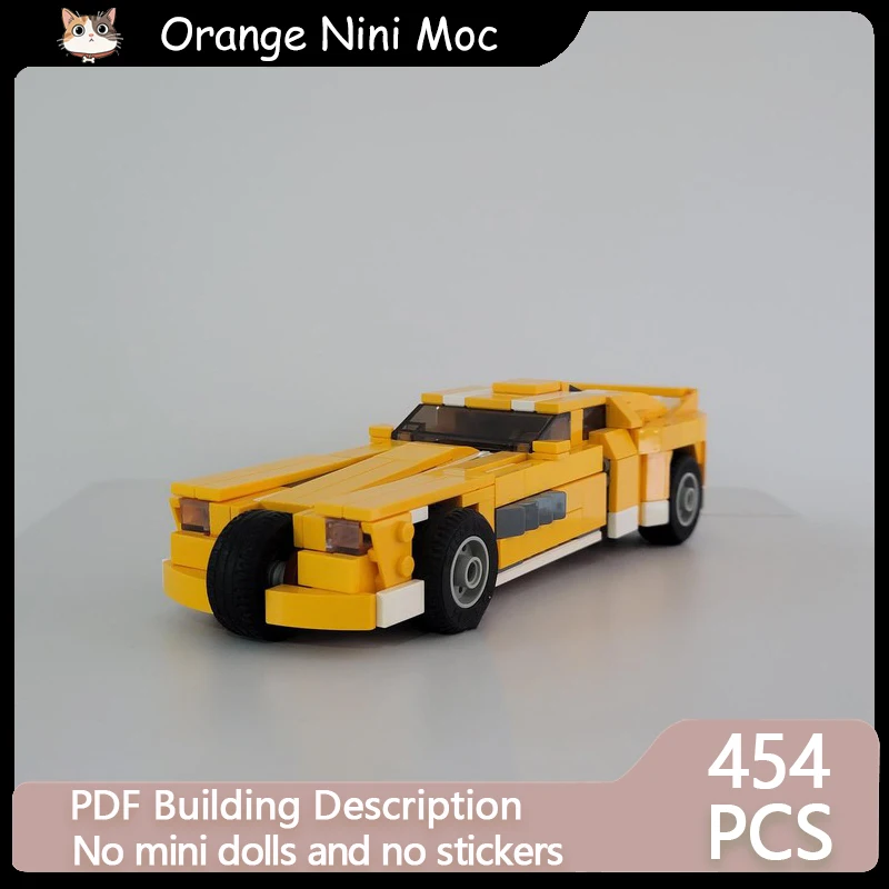 

Гоночная модель городского автомобиля MOC, конструктор из 20000 деталей, спортивный автомобиль WR, модульная технология, подарки, праздничный набор для сборки, детские игрушки