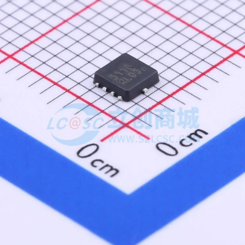 

5PCS NVTFS5116PLTAG NVTFS5116 5116 WDFN-8 IC chip integrated circuit