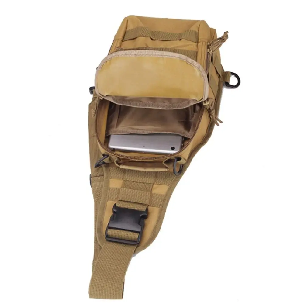 

Уличный водонепроницаемый рюкзак для кемпинга, утолщенный оксфордский нагрудный рюкзак, прочный интенсивный рюкзак на плечо, косплей