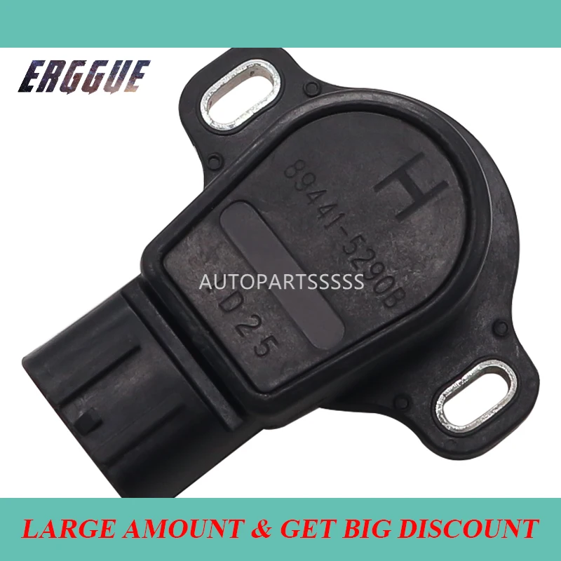 

89441-5290B 894415290B 18919-5Y700 189195Y700 Original New Throttle Position Sensor TPS For Nissan XTrail 350Z NP300 Tiida