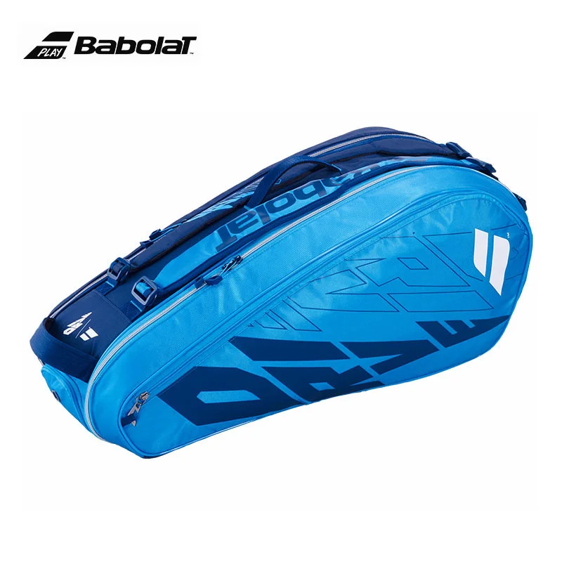 Babolat PURE DRIVE 3-6 tennis racket sports bag raquete tenis bag tennis bag backpack mochila raqueteira tenis padel badminton