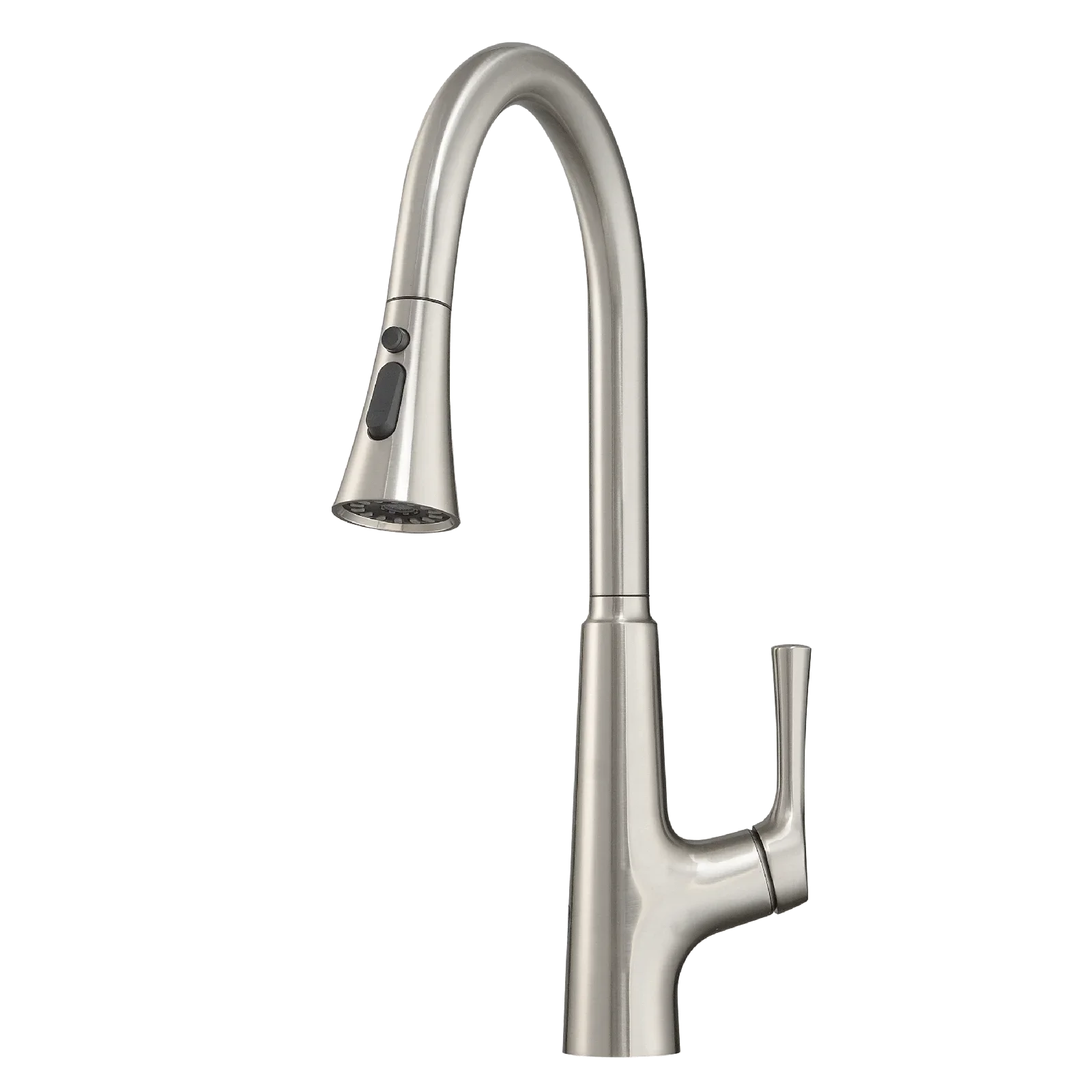 

Brushed nickel kitchen Faucet sensor with Pull out Sprayer SUS304 For Kitchen Sink