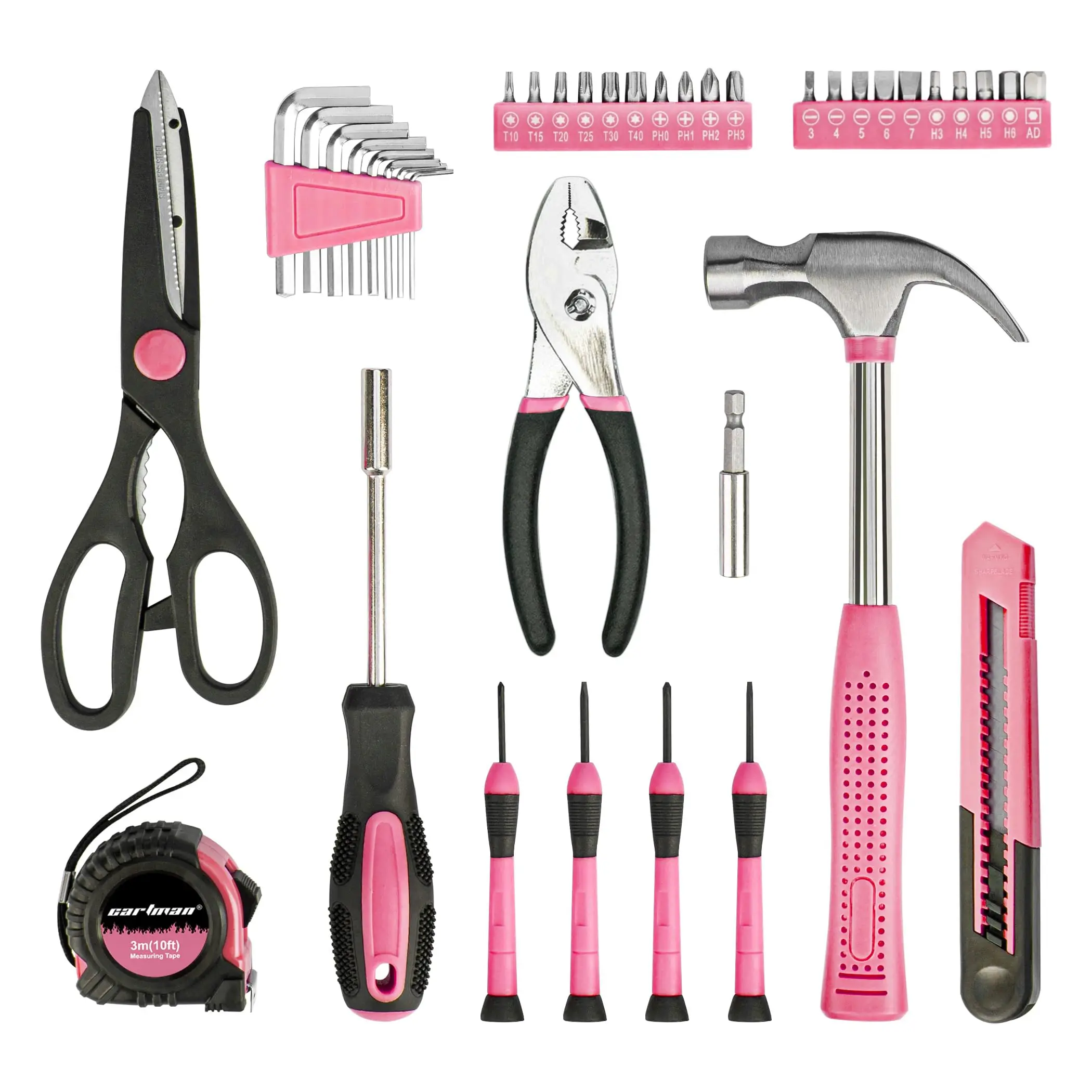 DIY Pliers Set 39 Piece Tool Kit for versatile Utility Compact Storage Case Essential Hand Tools For Home Maintenance