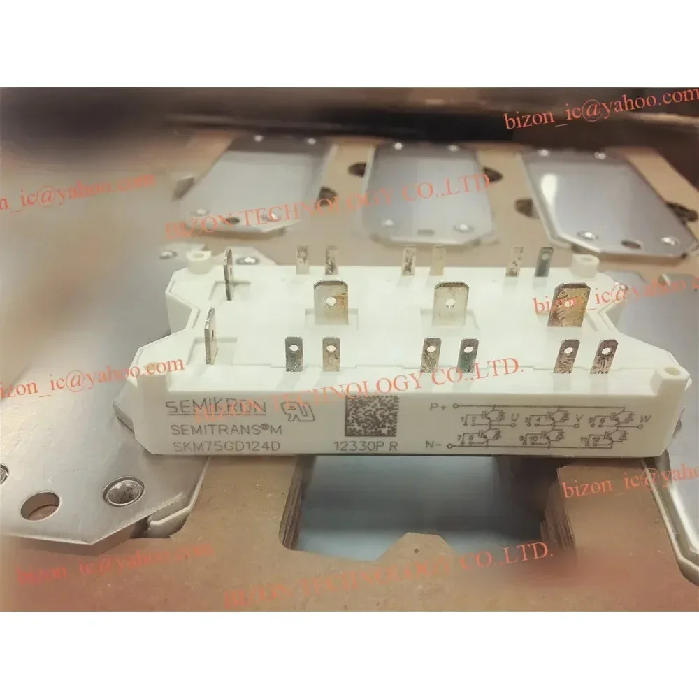 

Новый модуль SKM75GD124D 82-5049+ IRKL132-04