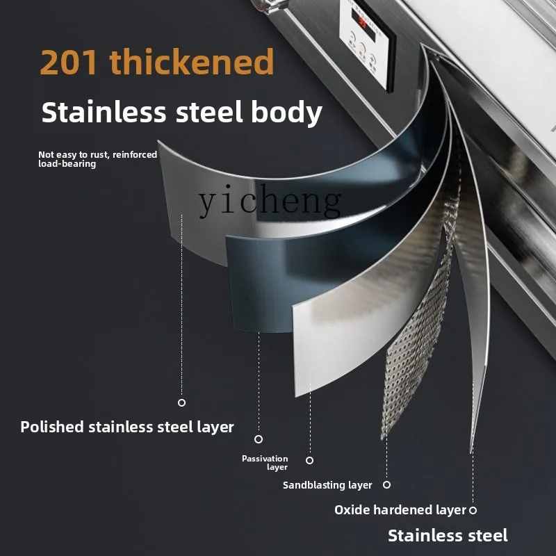 TQH BBQグリル業務用ブラックキングコング屋台移動式焼き魚牡蠣串焼きコンロ