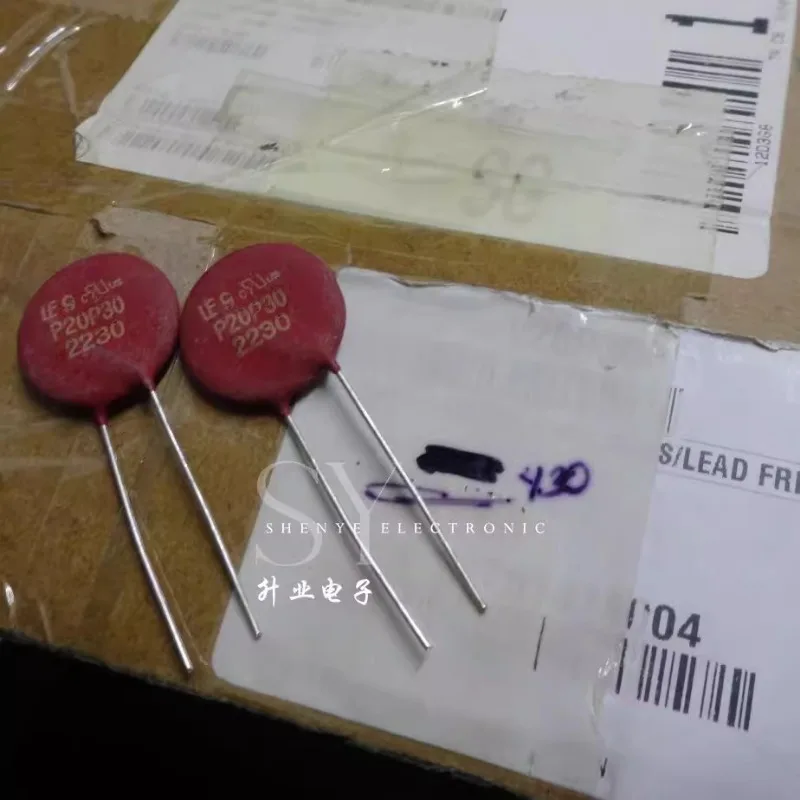 5PCS Littelfuse V20P30P New varistor 30V 20MM