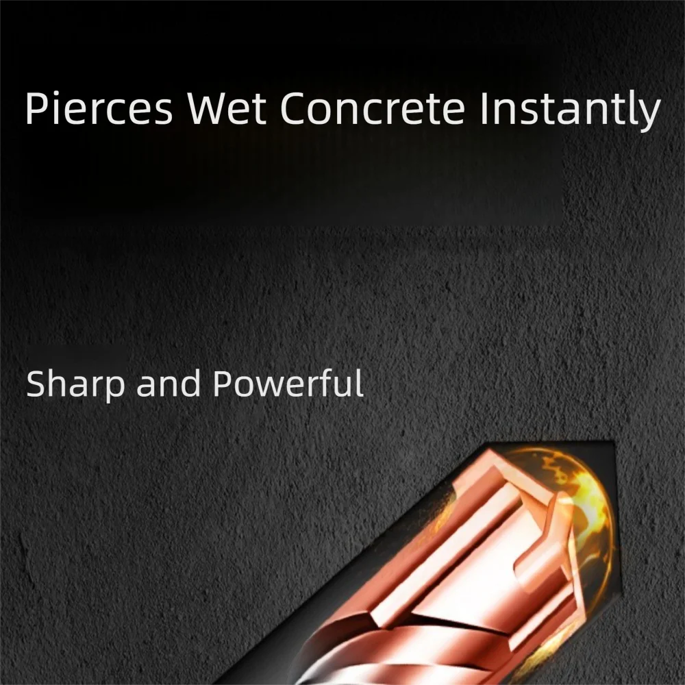 

Cross Tips SDS Plus Drill Bits 150mm Rotary Hammer Drill Bit Impact Drills 6/8/10/12mm Carbide Tipped Drill Reinforced Concrete