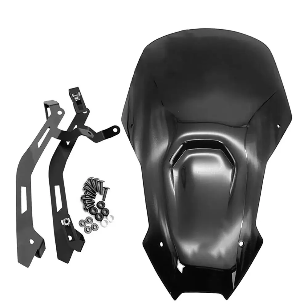 

PC Material Motorcycle Windshield Windscreen Mount Bracket Hardware Protector for CRF1100L ADVENTURE Touring Accessory