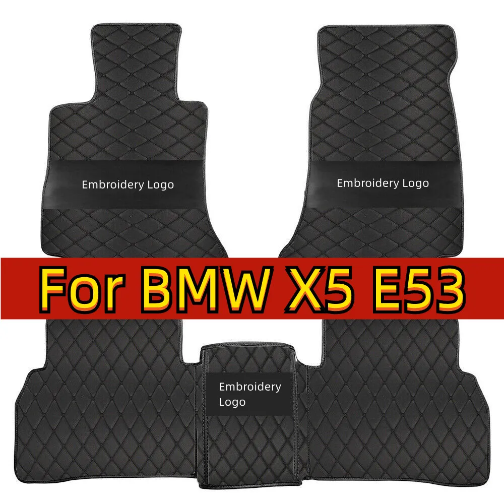 

Автомобильные напольные коврики для BMW X5 E53 2004 2005 2006 2007, индивидуальные автомобильные накладки на ножки, интерьерные аксессуары