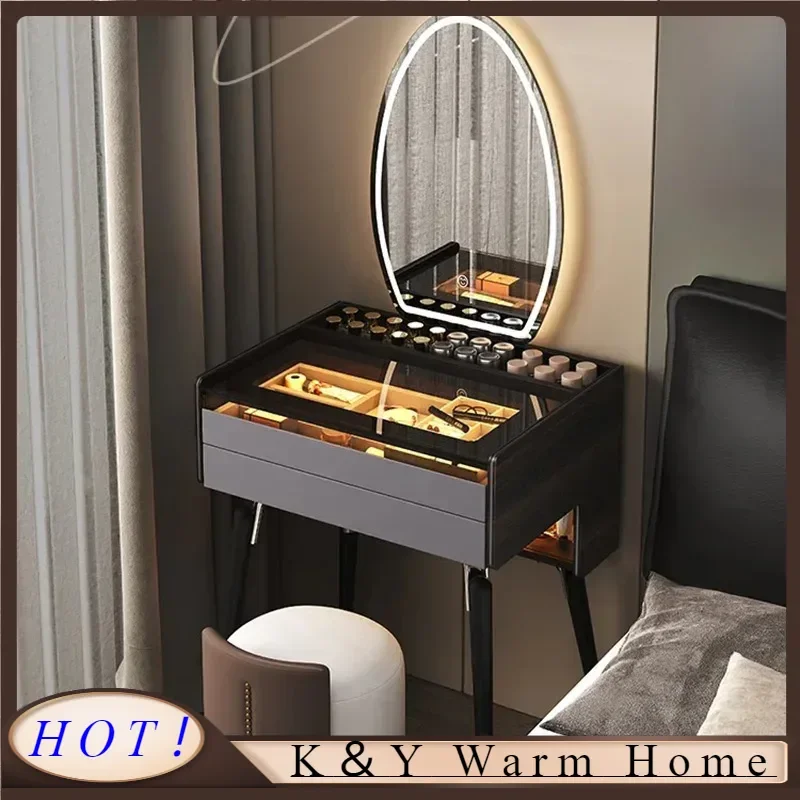 

Wood Vintage Vanity Table Makeup Cosmetics Black Cheap Dressing Table Makeup Bedroom Drawers Penteadeira Lounge Suite Furniture