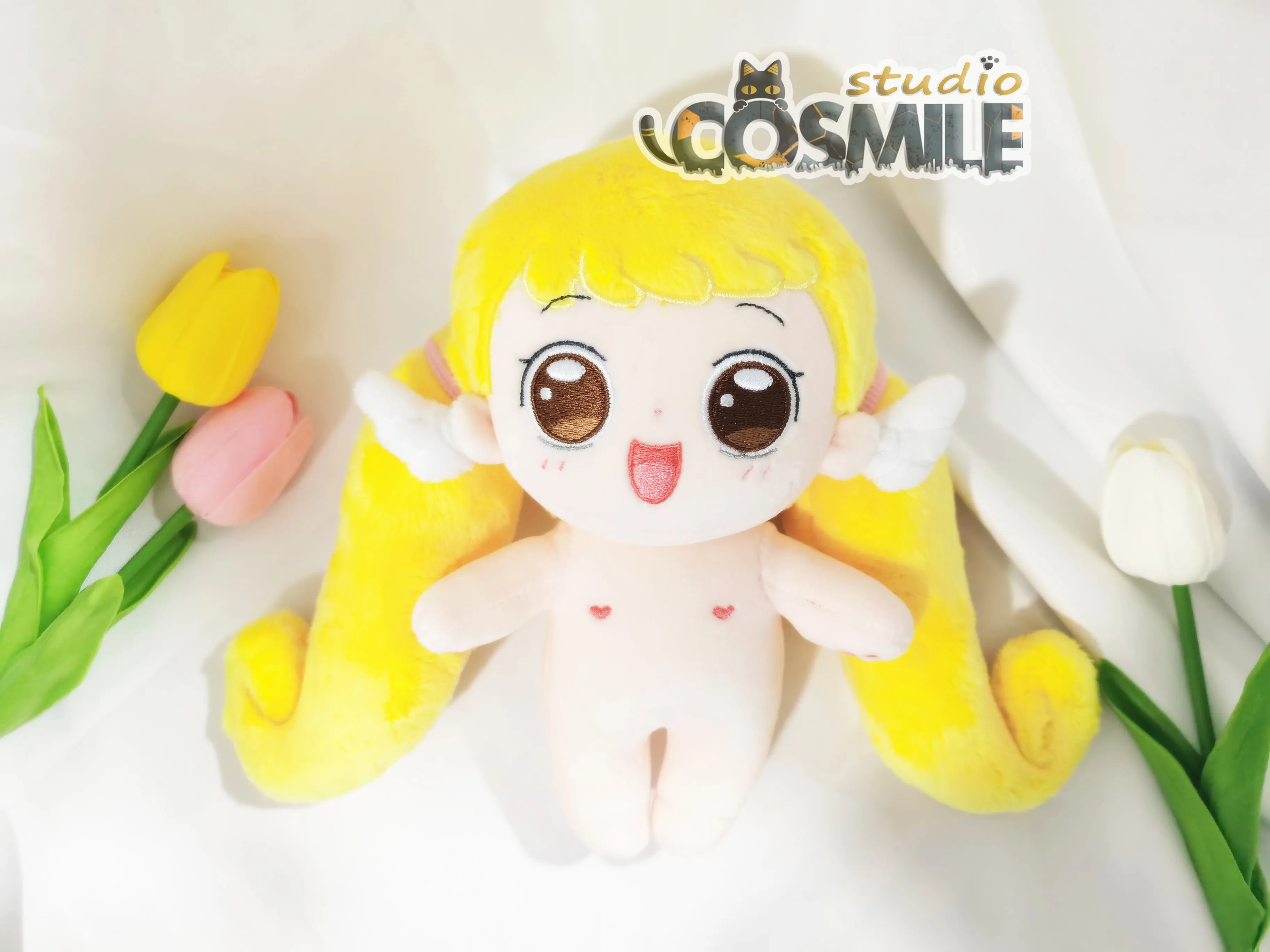 Robe de sorcière magique Hana Chan Hana Makihatayama, jouet en peluche de 20cm, disponible