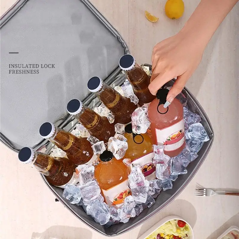 

X90D Strong, 21 л, грузоотправитель теплой еды для встреч, офисов и школ, изготовлен из превосходного полиэстера.