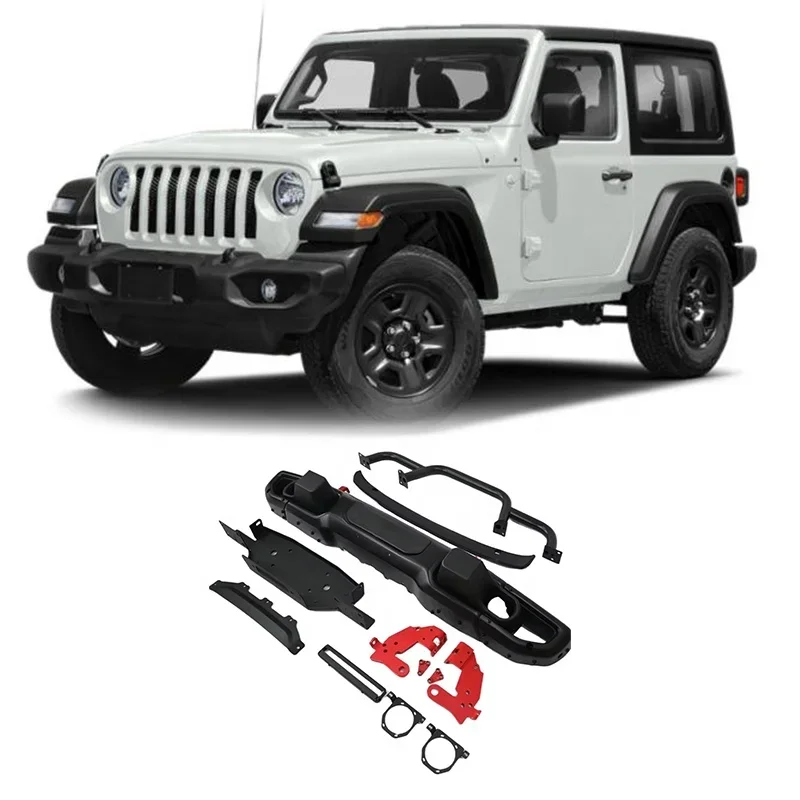 

Gobison Wholesale Price 10th Anniversary Front Bumper For Jeep Wrangler JL 2018+ Car Front Bumper