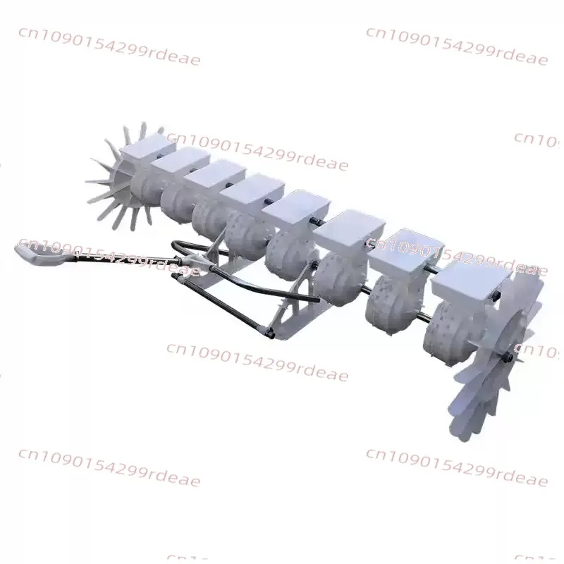 Farm Seeding Machine Hand-held Transplanting Tool Multifunction Paddy Planter Rice Drum Seeder