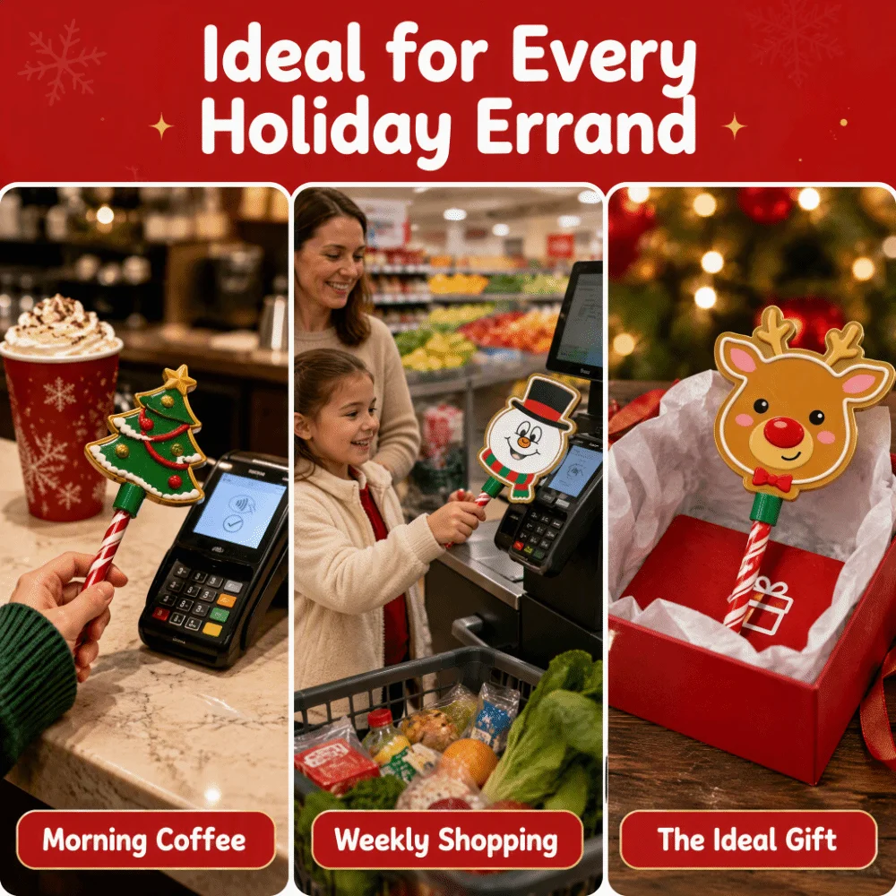 Creative 3D Printed Wand Tap To Pay Lightweight Portable Payment Magic Wand Novelty Contactless Contactless Payment Sleeve