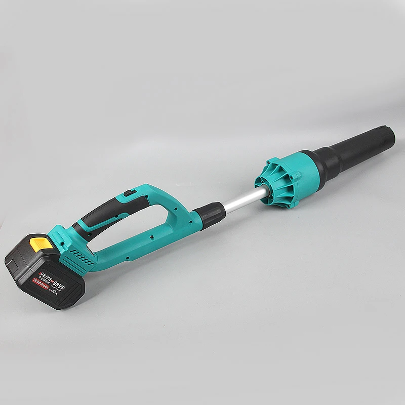 Soplador eléctrico de V-178, secador de pelo extendido con carga de alta potencia, soplador de hollín, limpiador de batería de litio de 20000mAh, pistola de soplado de polvo