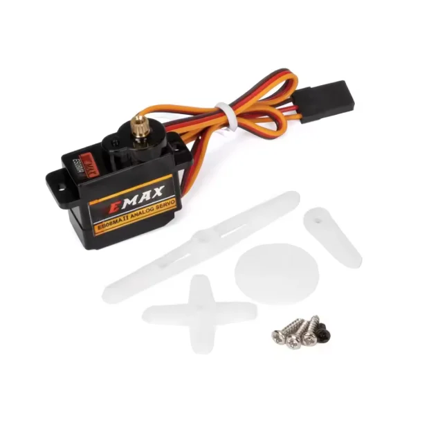 ES08MA II 12g 1.8kg 10sec metal tooth micro servo module