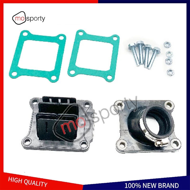 

Комплект язычкового клапана мотоцикла, впускной коллектор для Vforce4 VForce 4 V Force V4R83A-I для Suzuki RM85 RM 85 2002-2019