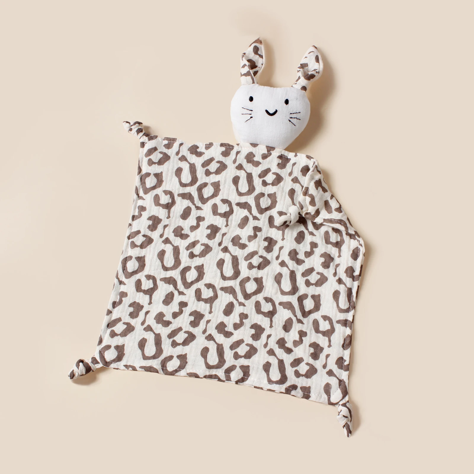 Neue Design Mode Neugeborenen Baby Decke Baumwolle Musselin Druck Katze Gesicht Speichel Handtuch Für Kinder Kinder Schlaf Tröstlich Schal – Detail 16