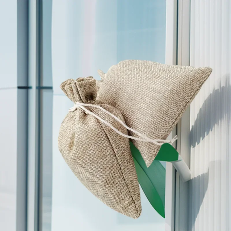

20-200pcs 7x9cm Wholesale Jute Bags Storage Burlap Gift Sachet Pouch Packaging Drawstring Sack Hessian Linen Christmas Displays