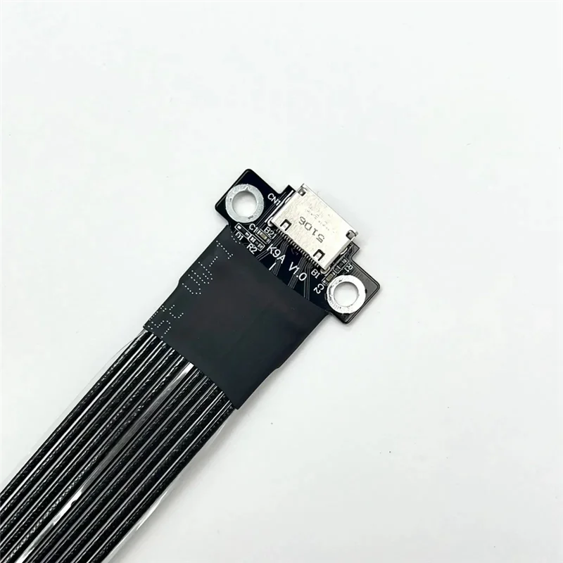 Upgraded Full-Height Baffle PCIE 4.0 X4 Gen4 M. 2 Nvme To SFF-8611/8612 Adapter Oculink Graphics Card External Extension Cable W