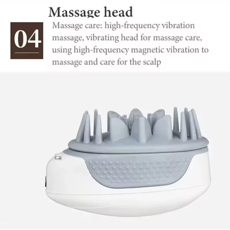 Professional Hair Scalp Care Machine Nanometer Spray Hair Therapy Machines Anti-hair Loss Scalp Massager for Hair Salon