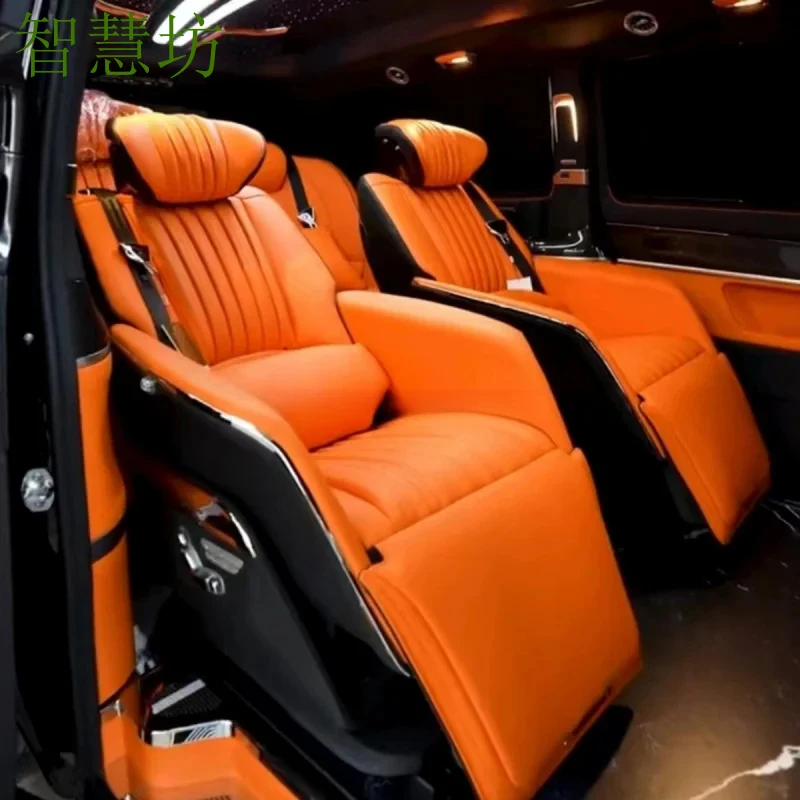 Suitable for Maybach airline seat refitted interior car seats with touch screen Mercedes Vito W447