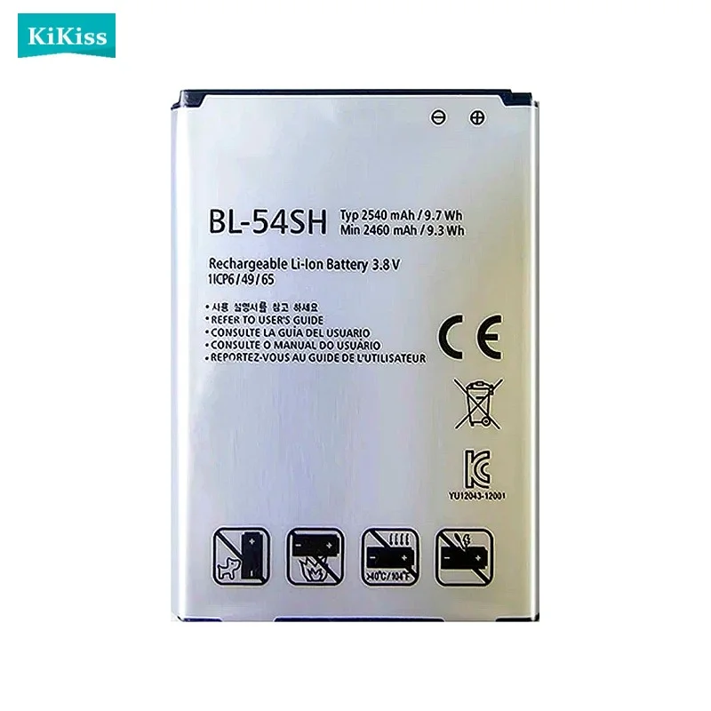 BL-54SH Battery For LG Optimus G3 Beat mini G3s G3c B2MINI D724 D725 D728 D729 D722 D22/F7 LTE III 3 F260 F260S F260K