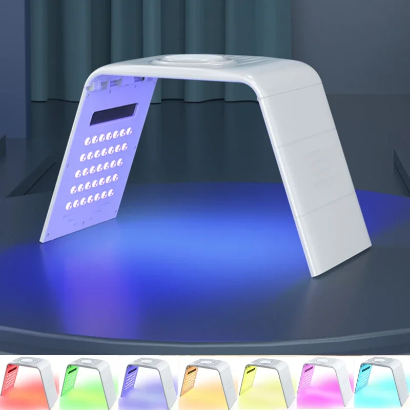 

7 Colors LED Face Lamp Skin Moisturizing Face&Body Mask Salon SPA Home Use Skin Rejuvenation Foldable Skin Care Equipment