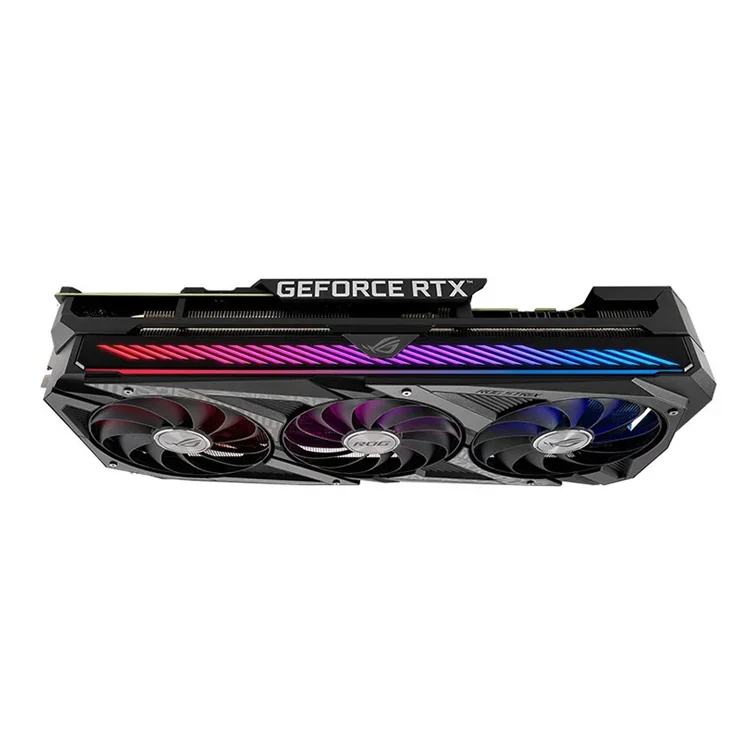 Rog-strix-rtx3090-o24g-gaming grafische kaart met 1860-1890 mhz 24 gb Gddr6x ondersteuning 8k Rog Strix Rtx 3090