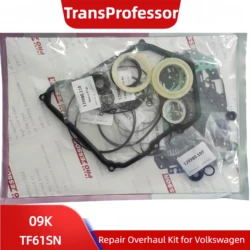 09K TF-61SN TF61SN Transmission Repair Rebuild Overhaul Kit  for VW,TransProfessor Gearbox Gaskets Oil Seals OHK Car Accessories