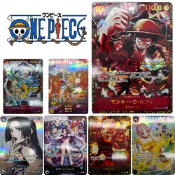 ONE PIECE Monkey D. Luffy Nico Robin Yamato Boa Hancock DIY Homemade Toys Collection Card Christmas Birthday Gift