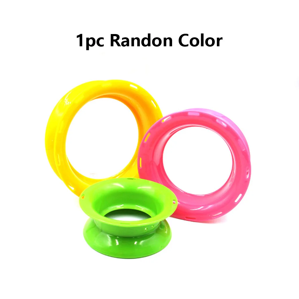 Fishing Hand Reel Hand-Line & Throw Line Spoon Fishing Vintage Kite Line Winder Outdoor Sea Fishing Tools 4 Sizes Random Color