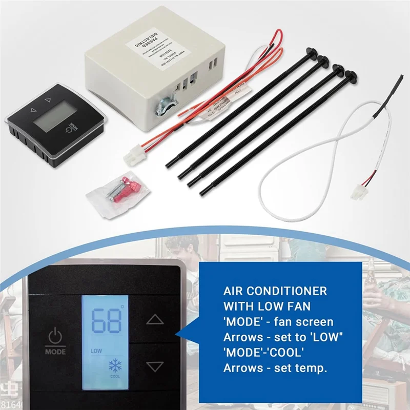 

AASS-3316230.700 Комплект управления настенным кондиционером для автодома с термостатом 3316230.714