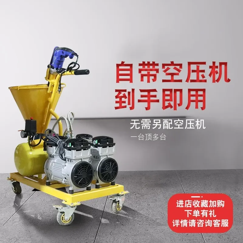 

2026 Multifunctional Paint Spraying Machine Waterproof Paint Spraying Putty Powder Real Stone Paint Spraying Machine Machine