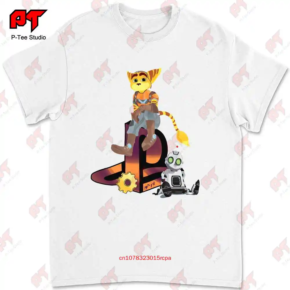 Ratchet And Clank T-shirt IBO9