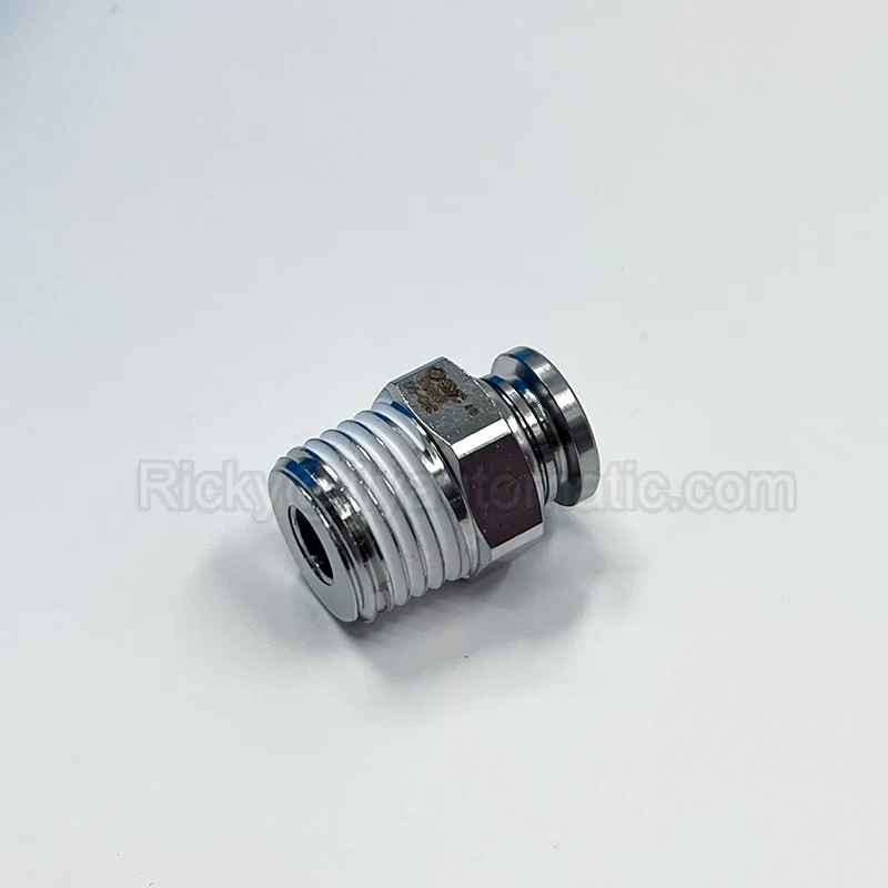 SMC Stainless Steel 316 Quick Tube Fittings KQG2H06-01S 4E2-2ES KQG2H06-02S  KQG2H08-01S KQG2H08-02S  Metal Connector