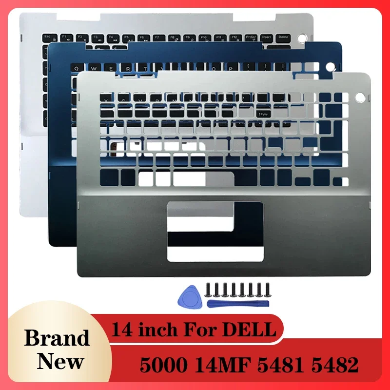 NEW Laptop Case Palmrest Upper Case with Backlight Keyboard For Dell Inspiron 14 5000 14MF 5481 5482 0XHYYJ 041KVJ