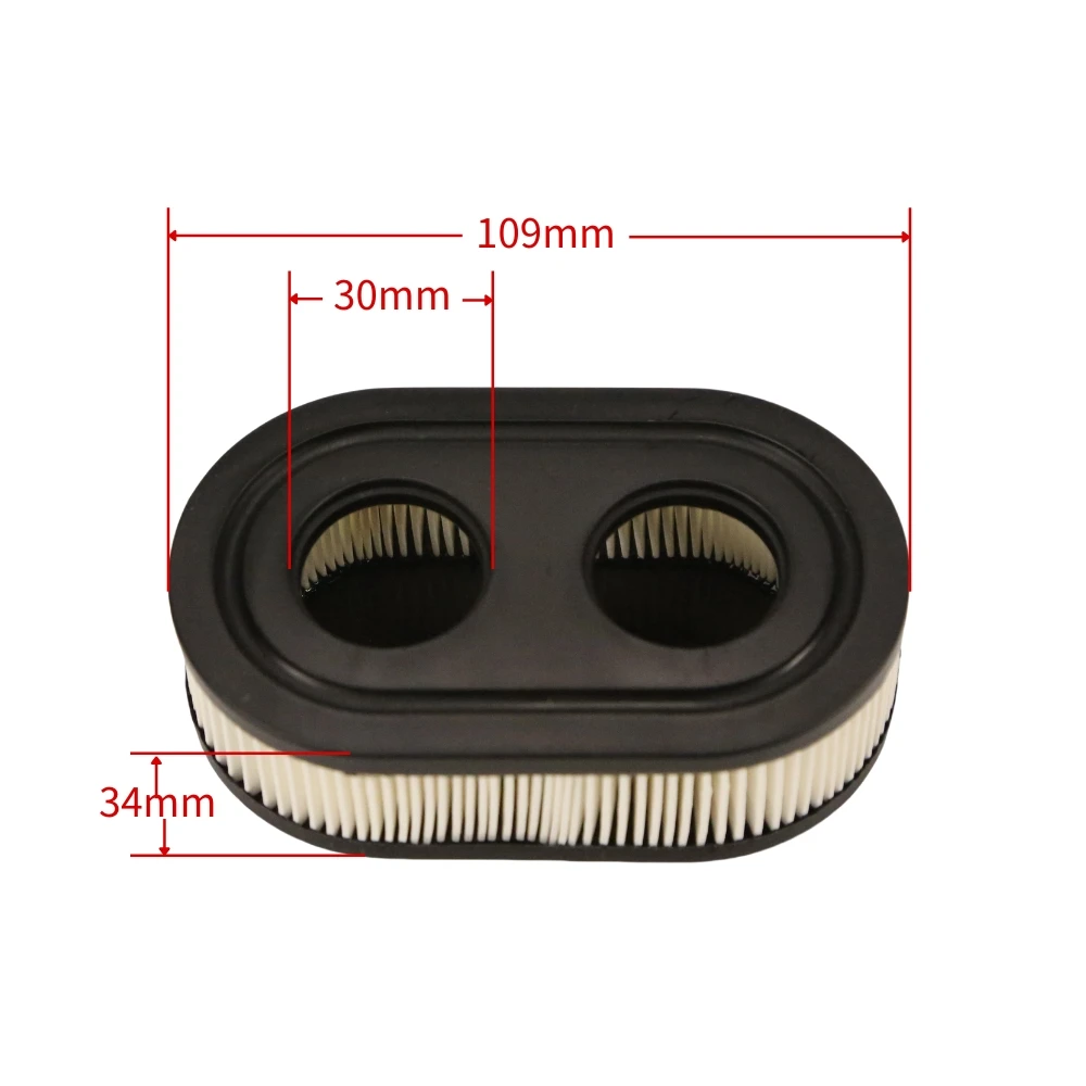 1pcs Air Filters Cartridge Replacement 798452 593260 798452 4247 5432 5432K For Briggs And Stratton Engine Lawn Mower
